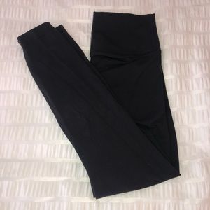Lululemon Black Wunder Under